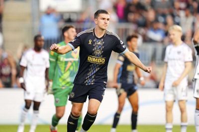 Danske Mikael Uhres målnæse fejler ingenting for tiden i amerikanske Philadelphia Union.