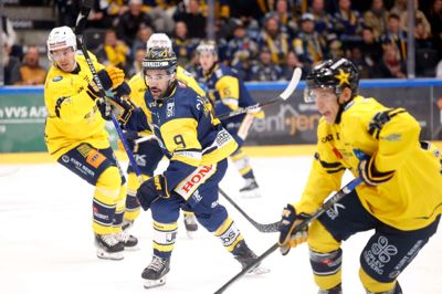 Brett Thompson (i.m.) var kampafgørende for Blue Fox i søndagens sejr.