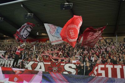 AaB vandt i fredags 2-1 hjemme over Lyngby i Superligaen. (Arkivfoto).