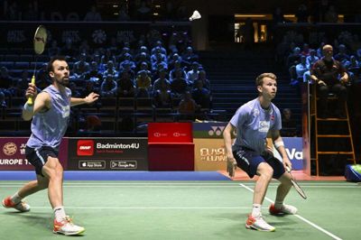 Anders Skaarup og Kim Astrup vandt i 2023 Arctic Open i Finland, og makkerparret er på vej til at gentage den bedrift. (Arkivfoto).