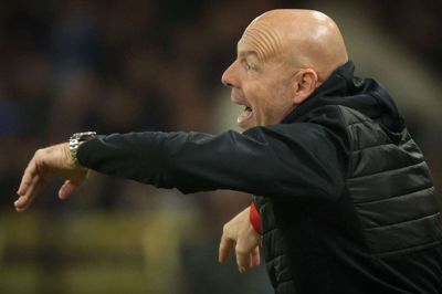 Brian Riemer var senest træner i Anderlecht. Nu skal han være dansk landstræner. (Arkivfoto).