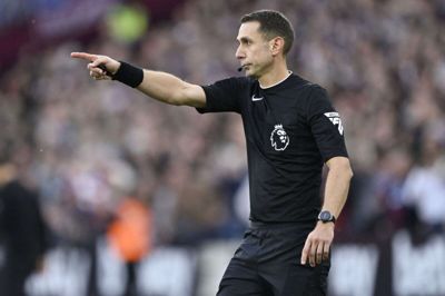 David Coote var dommer i lørdagens opgør mellem Liverpool og Aston Villa. (Arkivfoto).