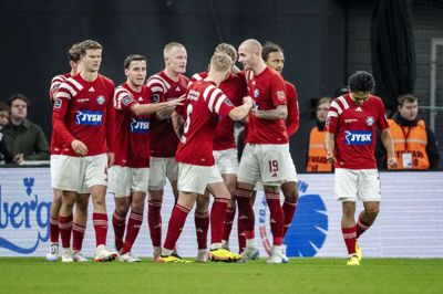 Silkeborg IF ligger aktuelt nummer fire i Superligaen med to runder til vinterpausen.