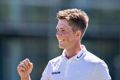 Niklas Nørgaard Møller gik en bogeyfri fredag og er med helt fremme i Abu Dhabi Championship. (Arkivfoto).
