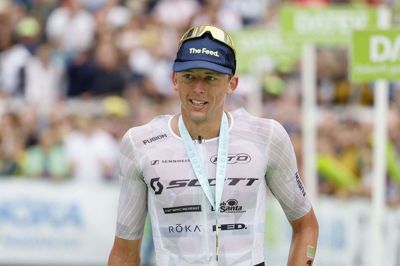 Triatleten Magnus Ditlev er nummer et på verdensranglisten og blandt favoritterne til lørdagens VM i ironman. (Arkivfoto).