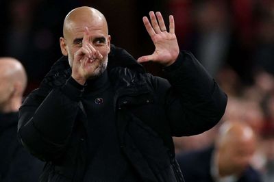 Pep Guardiola blev hånet af Liverpool-tilhængere, men spanieren svarede tilbage ved at minde dem om, hvor mange Premier League-titler han har vundet.