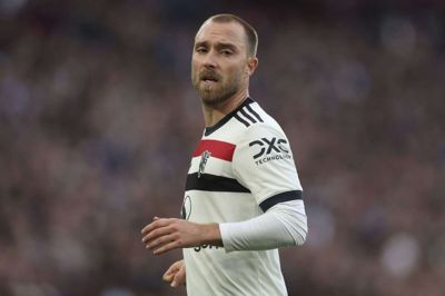 Christian Eriksen var senest på banen, da Manchester United i søndags tabte 1-2 ude til West Ham.