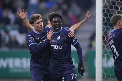Mohamed Toure scorede til 2-0, da Randers vandt 2-1 i Viborg.
