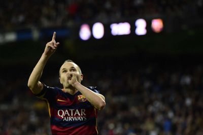 Andrés Iniesta fejrede store triumfer med FC Barcelona. Nu er ambitionen at føre FC Helsingør til storhed. (Arkivfoto).