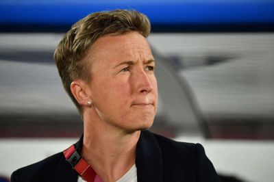 Bev Priestman er blevet fyret som landstræner for fodboldkvinderne i Canada med hjælp efter dronesag ved OL. (Arkivfoto).