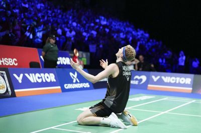 Anders Antonsen har inklusive Denmark Open i oktober vundet sine seneste ni kampe. (Arkivfoto).