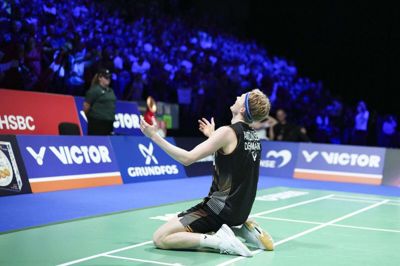 Anders Antonsen har inklusive Denmark Open i oktober vundet sine seneste ni kampe. (Arkivfoto).