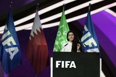 Lise Klaveness har været en af de mest åbenmundede kritikere af Fifa og Qatars VM-værtskab. (Arkivfoto).