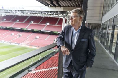 Henrik Møgelmose erstattede Allan Agerholm som bestyrelsesformand i Parken Sport Entertainment i starten af 2024. Han har siddet i bestyrelsen siden 2010.
