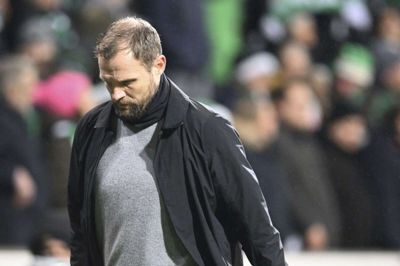 1-4-nederlaget til Werder Bremen blev den sidste kamp for Bo Svensson som cheftræner i Union Berlin. (Arkivfoto).