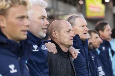 Steffen Højer afløste i 2023 Jesper Sørensen som chef for det danske U21-landshold. (Arkivfoto).
