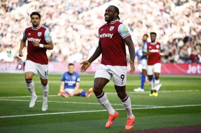 Michail Antonio er blevet udskrevet efter mere end tre ugers indlæggelse. (Arkivfoto).
