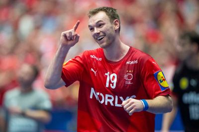 Mathias Gidsel førte an i løjerne som temposætter, oplægger og målscorer, da det danske landshold ramte sjette gear mod Tyskland og vandt med hele 10 overskydende mål.