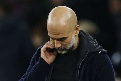 Pep Guardiolas Manchester City har nu tabt 8 ud af de seneste 11 kampe. Det er ham, som ikke har været god nok, siger træneren selv.