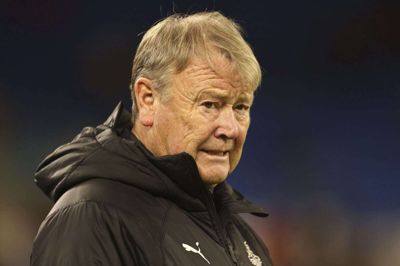 Åge Hareide stopper som landstræner for Island. (Arkivfoto).