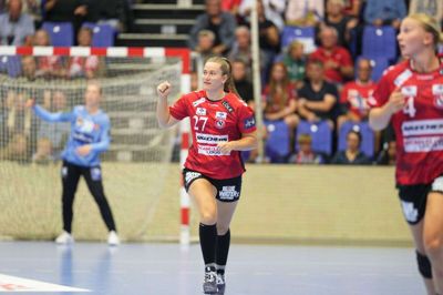 Anne Tolstrup kom galt afsted under en træning før jul. (Arkivfoto).