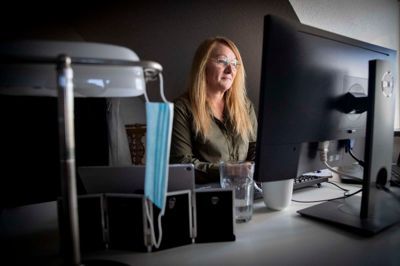 Lene Bødker Hansen melder sig ud af lokalrådet i Kjellerup og håber at blive en af de folkevalgte i det kommende lokalråd for Levring og omegn.