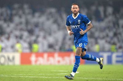 Neymars ophold i Al-Hilal blev aldrig nogen succes. Nu meldes han på vej tilbage til hjemklubben Santos. (Arkivfoto).