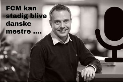 Trods svingende præstationer har sportsredaktør Jørn Just ikke opgivet tanken om et dansk mesterskab. Det sætter han ord på i en podcast fra Herning Folkeblad.
