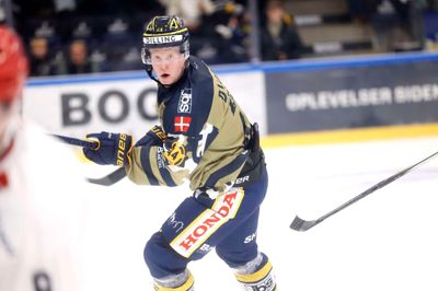 Til første hjemmekamp mod Odense Bulldogs kunne man »se giraffen« i den forstand, at det hans første hjemmekamp for Blue Fox. Selv nyder Aleksi Ainali også at se giraffer og andre dyr.