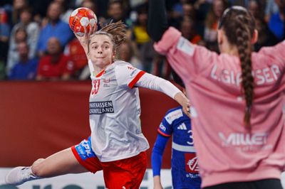 Emma Friis har sat 25 mål i netmaskerne for det danske landshold under EM - inden finalen mod Norge.