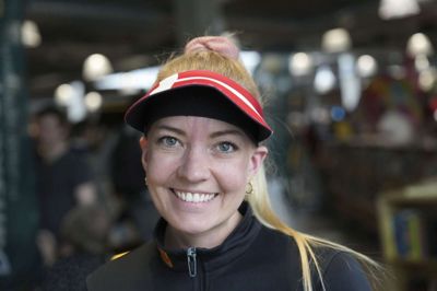 33-årige Rikke Mæng Ibsen leverede en af karrierens største triumfer, da den lokale riffelskytte vandt World Cup-finalen i Indien. Foto: Claus Fisker/Ritzau Scanpix