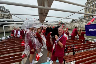 Den bordingenske fotograf Claus Frederiksen deler sine oplevelser fra en vild sportssommer med EM i Tyskland og derefter OL i Paris. Foto: Privatfoto