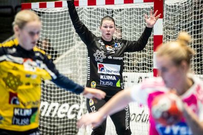 Filippa Idéhn (i.m.) og holdkammeraterne fra Ikast Håndbold møder i aften bundproppen Bjerringbro i IBF Arena.
