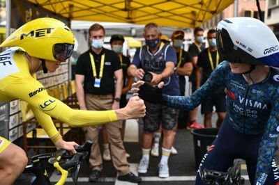 Jonas Vingegaard vandt Tour de France foran Tadej Pogacar i både 2022 og 2023, men i 2024 var sloveneren bedst. (Arkivfoto).