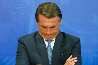 Jair Bolsonaro idømmes mere end 27 års fængsel for kupforsøg efter præsidentvalget i Brasilien i 2022. (Arkivfoto).