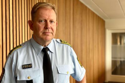 Politiinspektør Hans Roost opfordrer til at kontakte politiet med det samme for at undgå at blive fanget i en kriminel løbebane. Foto: Midt- og Vestjyllands Politi
