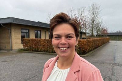 Lene Black Sinkjær fra Grønbjerg er forstander på Friplejehjemmet Kildehøj i Vildbjerg. Hun glæder sig til tirsdag 2. juni, hvor der er dialogmøde på hjemmet.