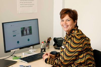 På Kildehøj er ældrereformen allerede en del af hverdagen. Der er fokus på medbestemmelse og fællesskab, siger forstander Lene Black Sinkjær.