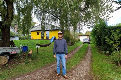Jeppe Graugaard fra Svejstrup begynder på søndag en vandretur fra Himmelbjerggården og til den dansk-tyske grænse. Turen udspringer af afmagt over situationen i Gaza.