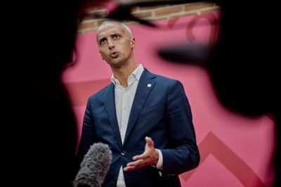 Mattias Tesfaye er meget tilfreds med Herningerklæringen, som indbefatter et løft af Erasmus-budgettet.
