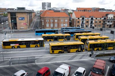 Nye busplaner kan kommenteres på Midttrafiks hjemmeside, inden de træder i kraft 30. juni. foto: tom laursen