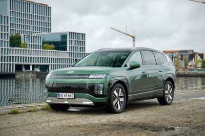 Hyundai Ioniq 9 er ikke en bil, man kommer til at forveksle med andre biler.