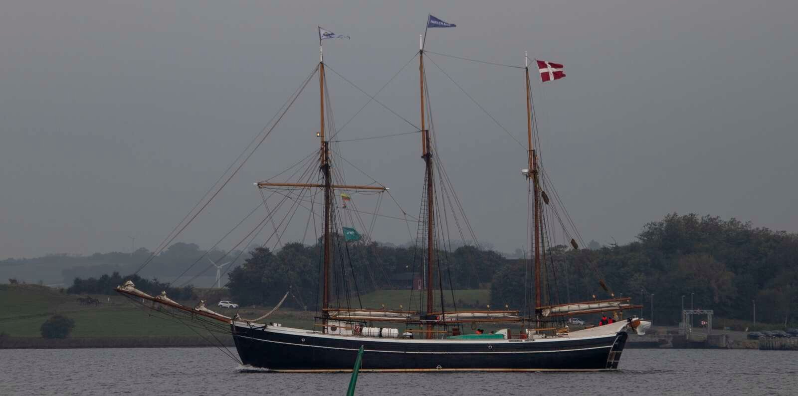 Imponerende og flot syn. Foto: Jan Sand