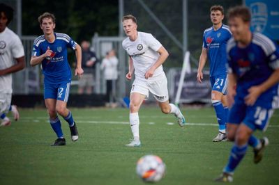 Veteranen Henrik Brodersen var efter en skadespause tilbage på det meget unge Young Boys-hold.
