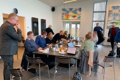 Erhvervs-, Klima- og Arbejdskraftudvalget tog mandag beslutning om at styrke indsatsen for at tiltrække tysk arbejdskraft. Foto: Privatfoto