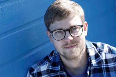 Anders Elbæk, der er en af arrangørerne bag Rock i Spjald, glæder sig over de rekordmange tilmeldinger. Foto: Tom Laursen