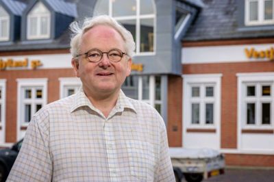 Finn Andersen har 40-årsjubilæum hos Vestjylland Forsikring i Videbæk: Foto: PR-Foto
