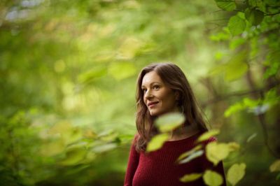 Anna Lystbæk vil som noget nyt etablere både et børnekor og et rytmisk voksenkor i Spjald Grønbjerg Musikforening. Foto: PR-foto