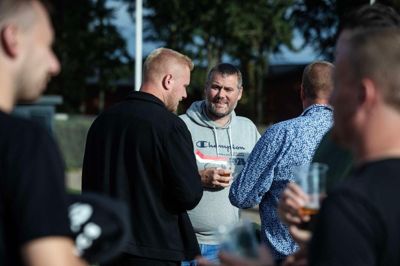 Der meldes om alt udsolgt til dette års Mandeaften i Spjald. Billedet er fra sidste års Mandeaften, der gav et overskud på 15.000 kroner.