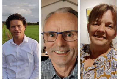 Avisen stiller spørgsmål til mødedeltagere, der lige har hørt om store omvæltninger i deres lokalområde. Flere bliver ramt på den ene eller anden måde. Foto: Jens Kristian Lynderup